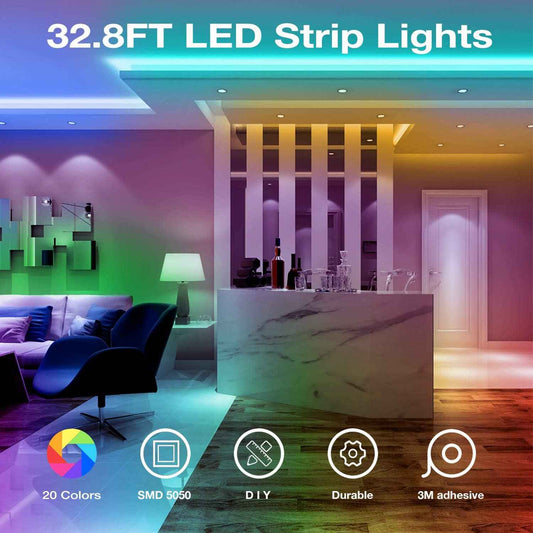 DAYBETTER LED Strip Lights – Thoughtful Birthday Gift for Her and Teens