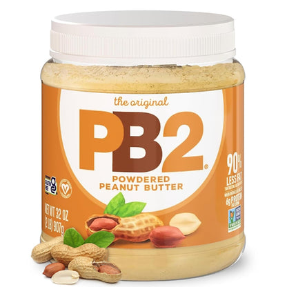 PB2_Original_Powdered_Peanut_Butter_-_6g_of_Protein,_Certified_Gluten_Free,_Only_60_Calories_per_Serving,_Perfect_for_Protein_Shakes,_Smoothies,_and_Low-Carb,_Keto_Diets