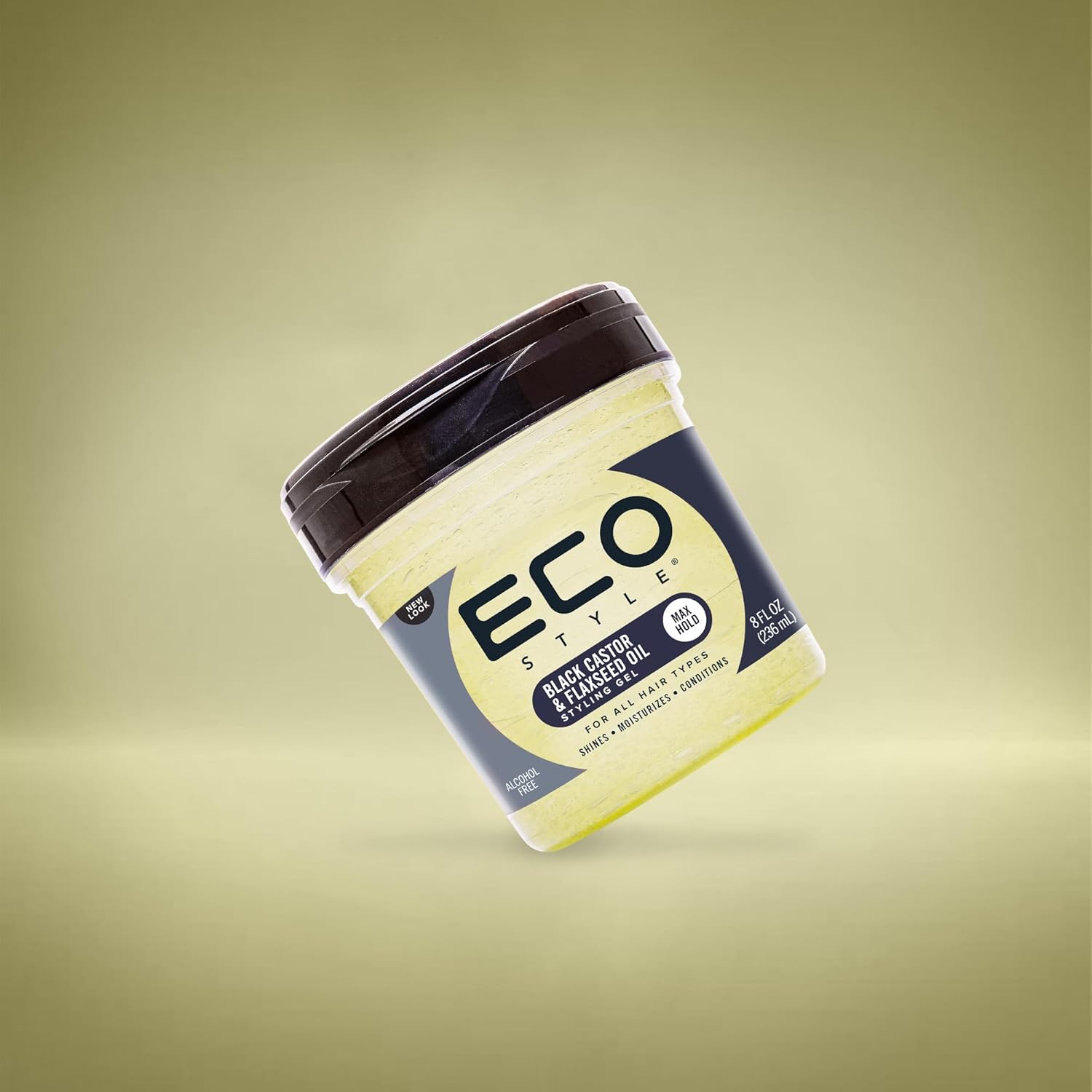 Eco_Style_Black_Castor_and_Flaxseed_Oil_Styling_Gel_-_Helps_Nourish_and_Repair_Damaged_Hair_-_Promotes_Healthy_Scalp_-_8_oz_Haircare_Moisture
