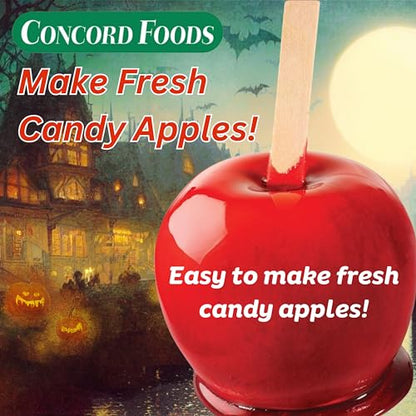 Concord_Foods_Candy_Apple_Kit,_5_oz_candy_apple