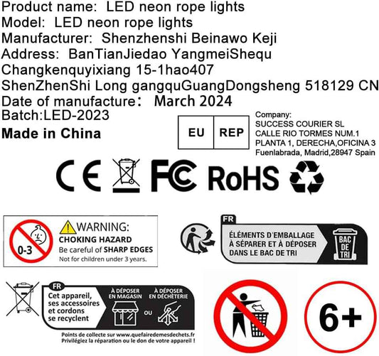 HiLighting 300FT LED Strip Lights Flameless and Cool to Touch – Safer Alternative to Candles for Kids Bedroom and Pet Friendly Homes