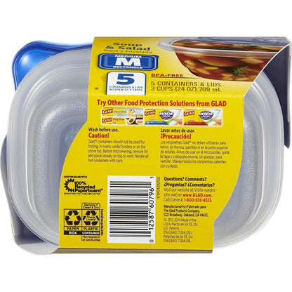 GladWare_Soup_&_Salad_Food_Storage_Containers_for_Everyday_Use_|_Medium_Rectangle_Containers_for_Food_Storage_|_Containers_Hold_up_to_24_Ounces_of_Food