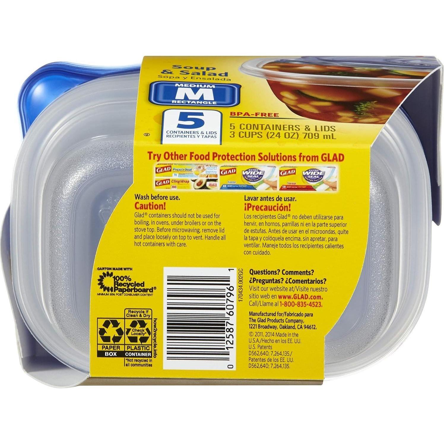GladWare_Soup_&_Salad_Food_Storage_Containers_for_Everyday_Use_|_Medium_Rectangle_Containers_for_Food_Storage_|_Containers_Hold_up_to_24_Ounces_of_Food