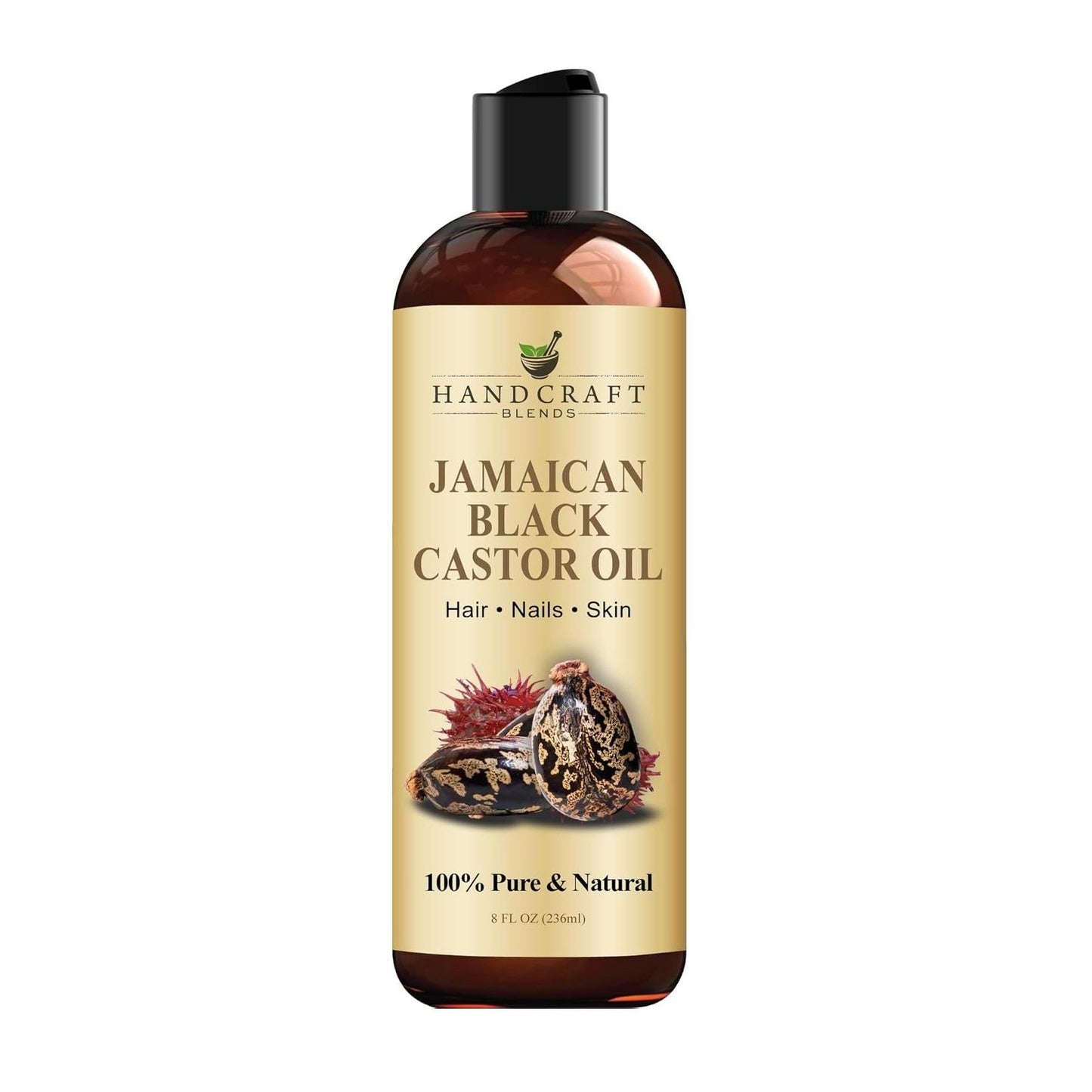 Handcraft_Blends_Jamaican_Black_Castor_Oil_-_8_Fl_Oz_-_100%_Pure_and_Natural_-_Carrier_Oil_-_Hair_and_Body_Oil
