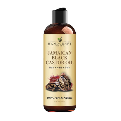 Handcraft_Blends_Jamaican_Black_Castor_Oil_-_8_Fl_Oz_-_100%_Pure_and_Natural_-_Carrier_Oil_-_Hair_and_Body_Oil