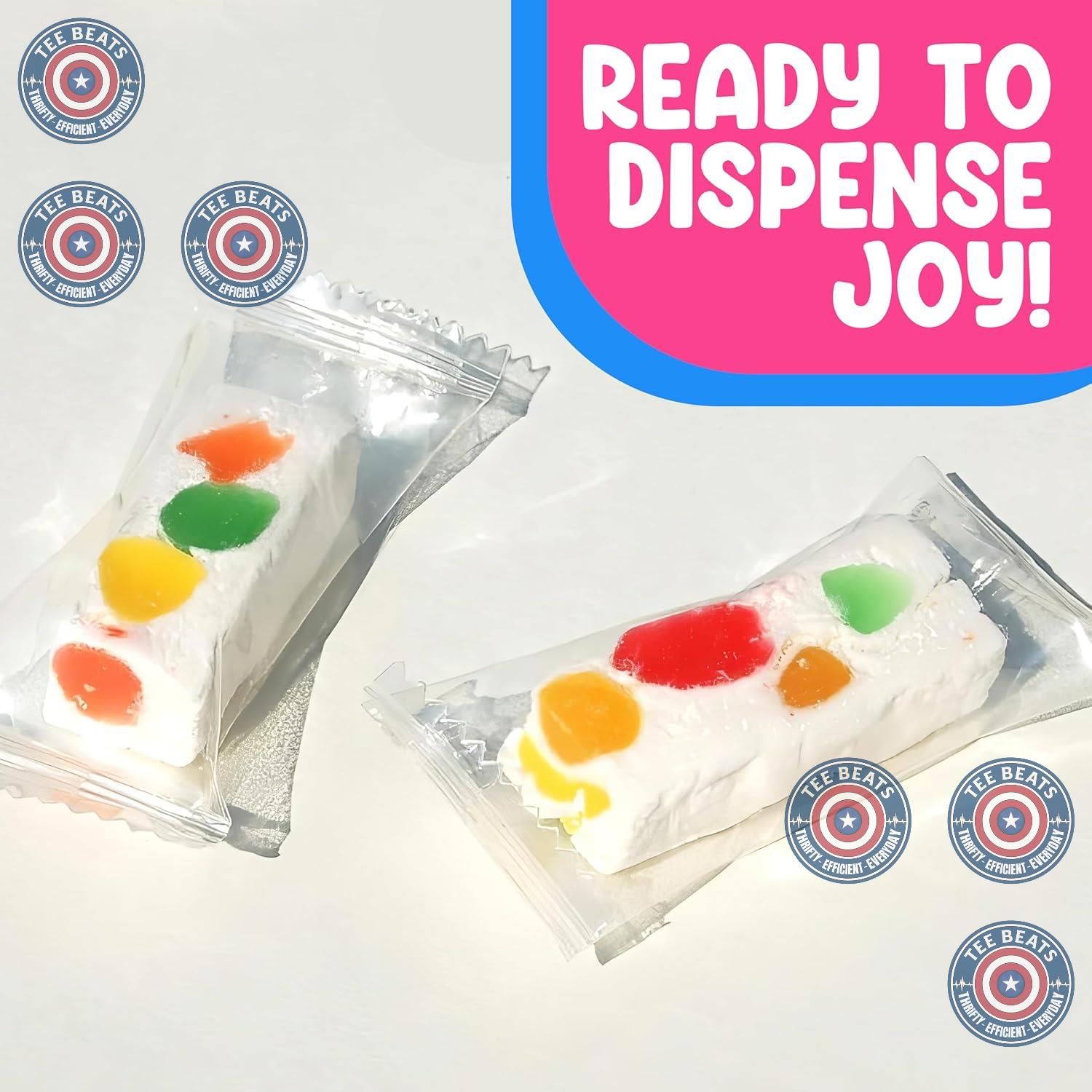 Jujube_Nougat_10oz_Approx_26_Pieces_-_Sweet_Candy_Individually_Wrapped_Fruit_Chews_Chewy_With_Jelly_Fruits_Beans_Dish_Essential_-Nougat_Fruities_Perfect_for_Sharing_Adults_&_Kids