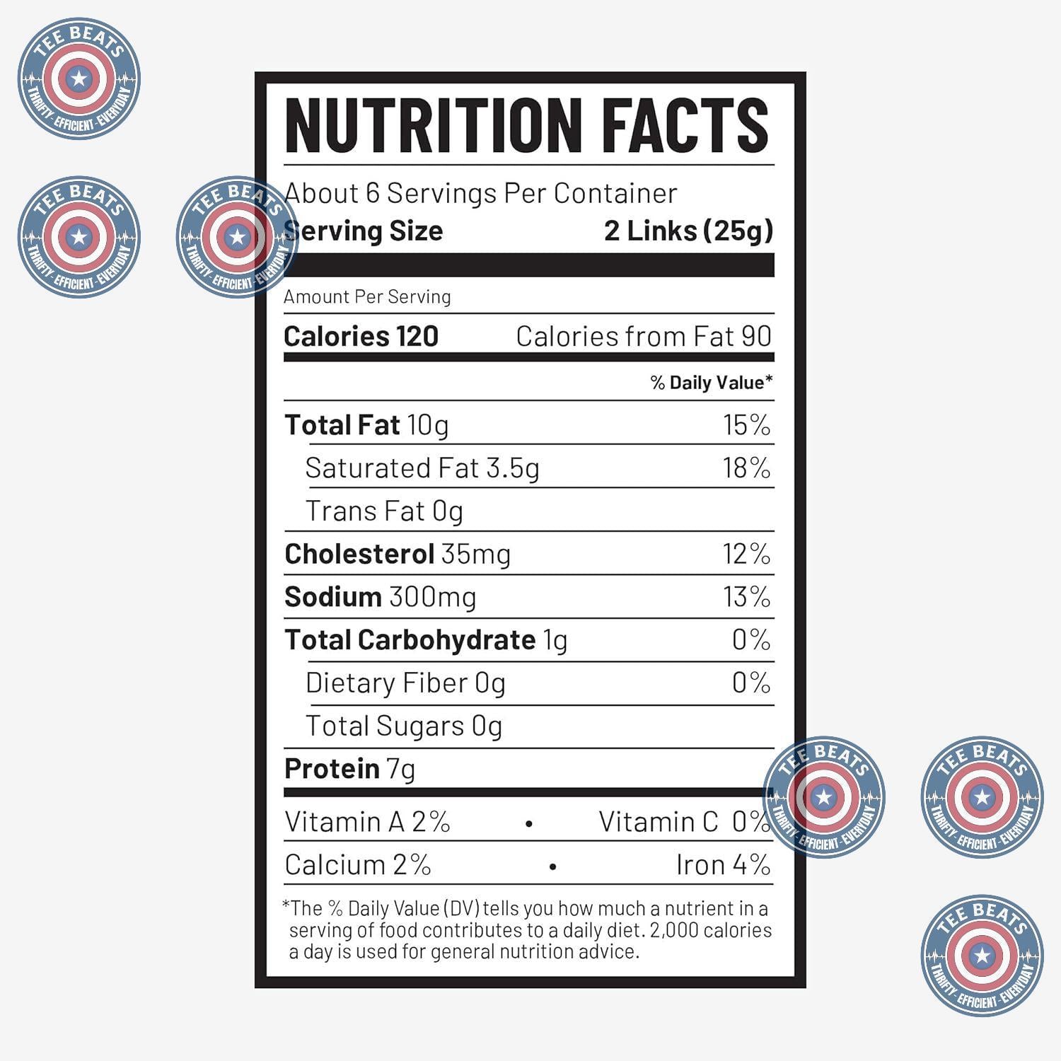 Duke's_Pork_Chorizo_&_Lime_Smoked_Shorty_Sausages,_7g_Protein_Per_Serving,_5_oz.