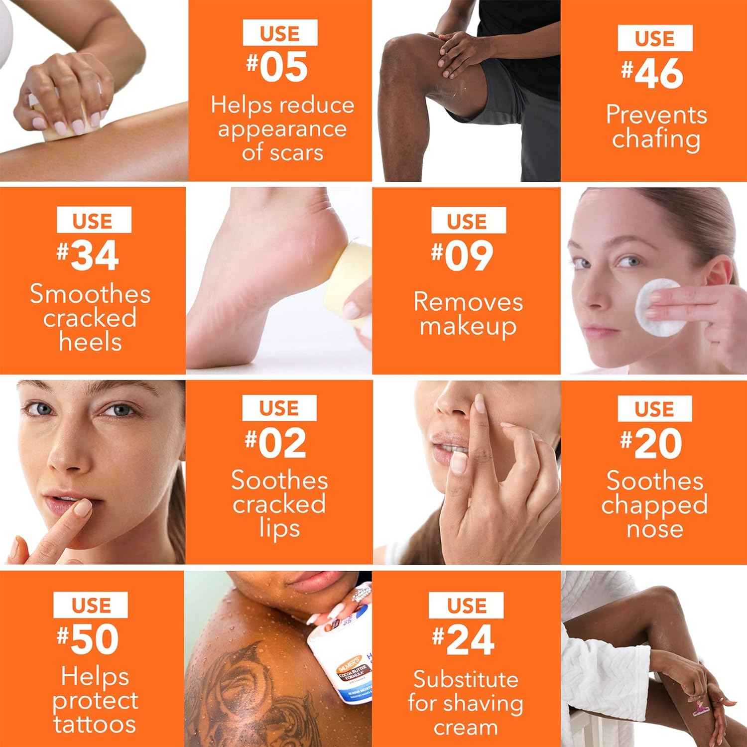 Palmer's Cocoa Butter Daily Skin Therapy Solid – Spa-Style Moisturizer for Post-Bath Wind-Down and Full-Body Hydration