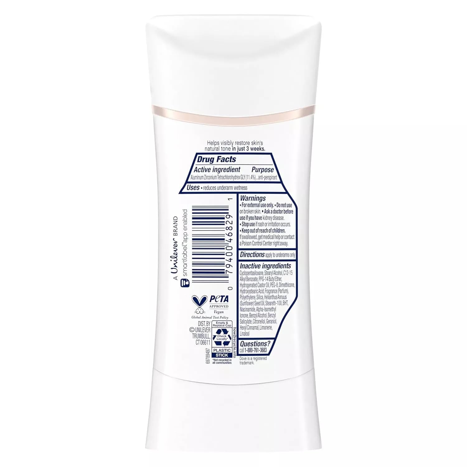 48-hour sweat and odor protection