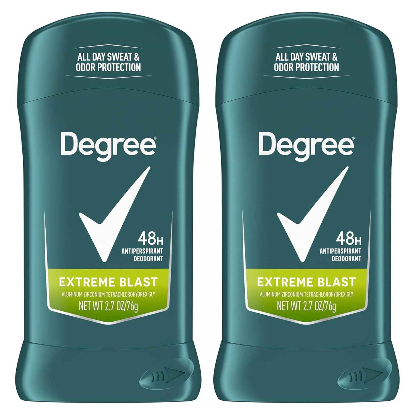 Degree Men Antiperspirant Stick Extreme Blast – Daily Self-Care Ritual for 48-Hour Confidence and Lasting Freshness