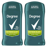 Degree Men Antiperspirant Stick Extreme Blast – Daily Self-Care Ritual for 48-Hour Confidence and Lasting Freshness