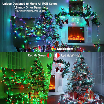 BrizLabs Color Changing Fairy Lights – Living Room Ambiance with 490+ Dynamic Modes
