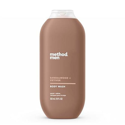 Method_Men_Body_Wash,_Sandalwood_+_Vetiver,_Paraben_and_Phthalate_Free,_18_fl_oz_(Pack_of_1)