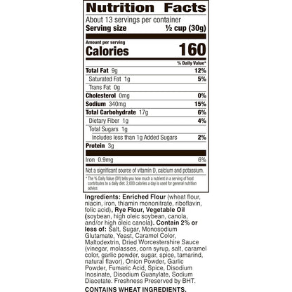 Snack_Mix,_Roasted_Garlic_and_Various_Flavors_Rye_Chips,_14_oz_-_Mixed_Snacks