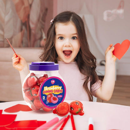 Strawberry_Gummy_Balls_Candy_with_Jam_Center,_19-Ounce_Jar_(30_Count)_-_Party_Favors