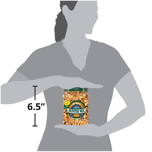 Gourmet_Hunter_Mix_Nuts,_23_Ounces,_Sesame_Sticks,_Peanuts,_Sunflower_Kernels,_Almonds,_Cashews,_and_Pepitas