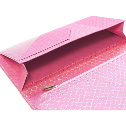 Mymazn_Server_books_for_Waitress_Wallet_Shimmer_Cute_Waitressing_Book_Waiter_Organizer_with_Magnetic_Money_Zipper_Pocket_Fits_Restaurant_Pad_Guest_Checkbook