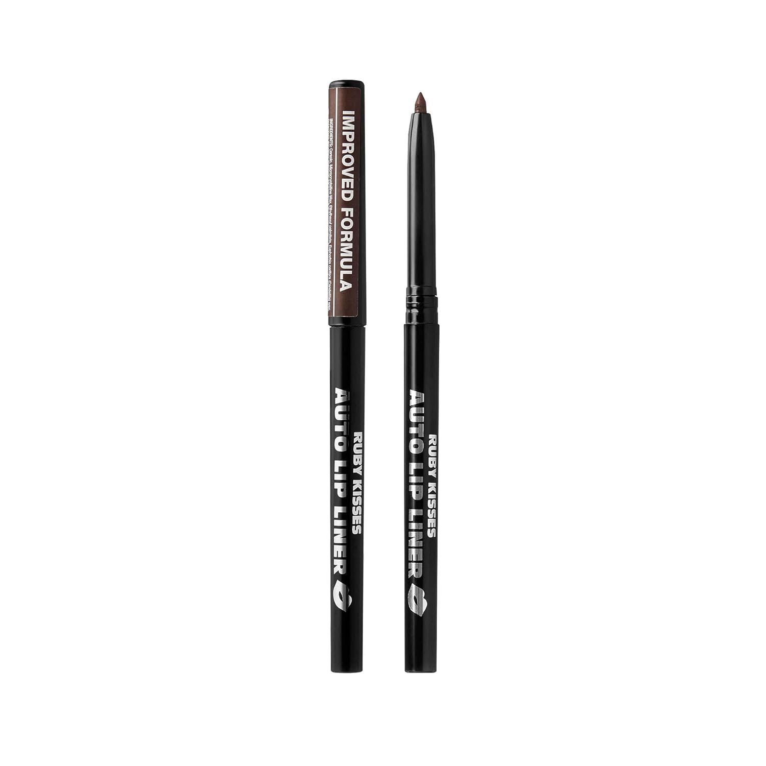 Ruby_Kisses_Auto_Lip_Liner_Pencil,_Long_Lasting_&_Non-Fading,_Smooth_Application,_Non-Feathering_with_Rich_Color,_No_Sharpener_Needed,_Ideal_for_Full_Lips_Look_(3_PACK)_Eyeliner_Lipliner_Makeup__Cosmetic