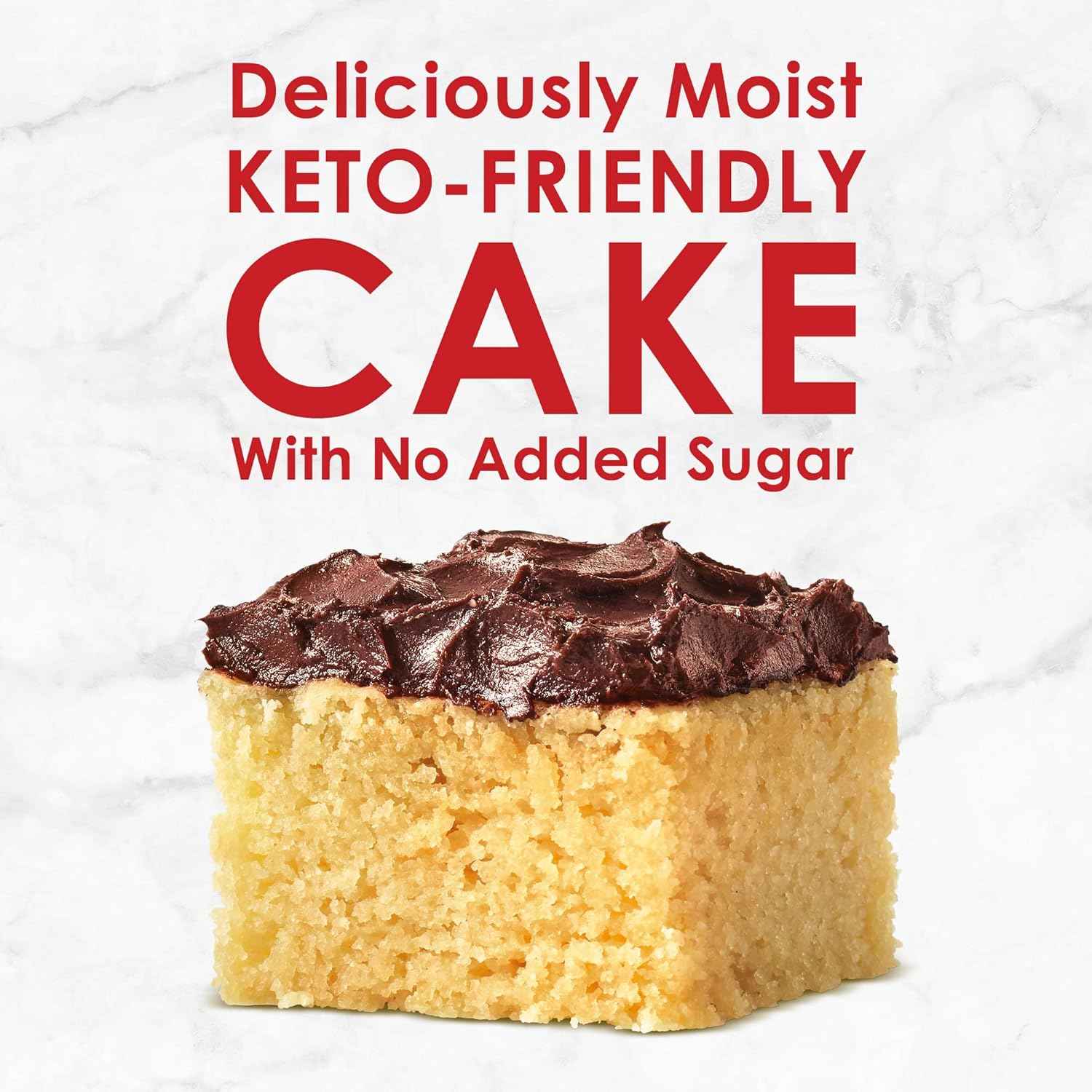 Duncan Hines Keto Friendly Classic Yellow Cake Mix – Pantry Staple for Inclusive Potluck Desserts at Home Gatherings