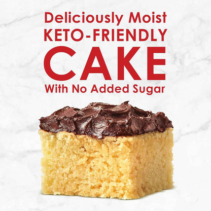 Duncan Hines Keto Friendly Classic Yellow Cake Mix – Pantry Staple for Inclusive Potluck Desserts at Home Gatherings
