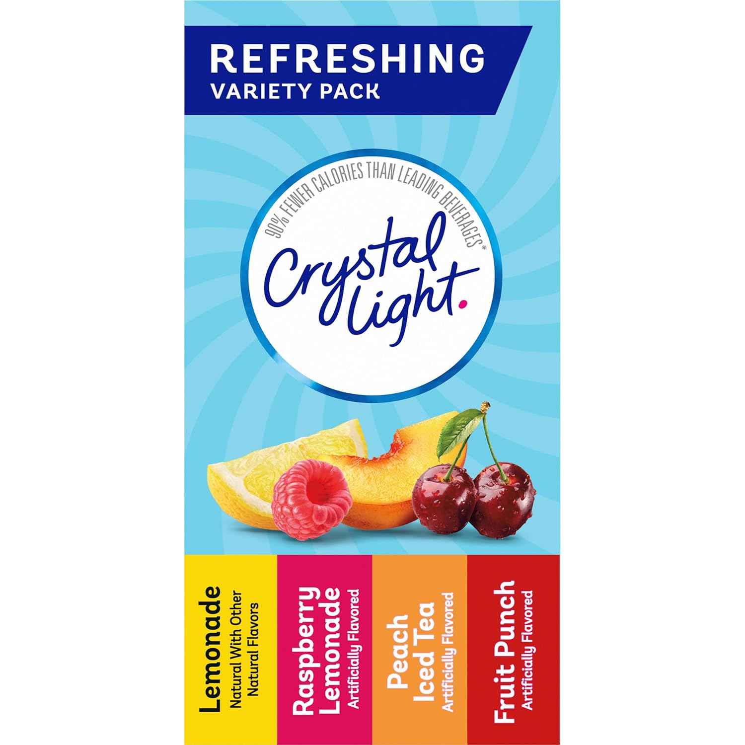 Crystal Light On-the-Go Variety Pack – Clutter-Free Single-Serve Hydration for Intentional Kitchens