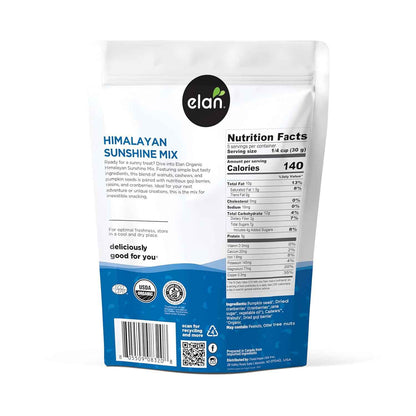 Elan Organic Himalayan Sunshine Mix – Wholesome Lunch Box Snack for School and Family