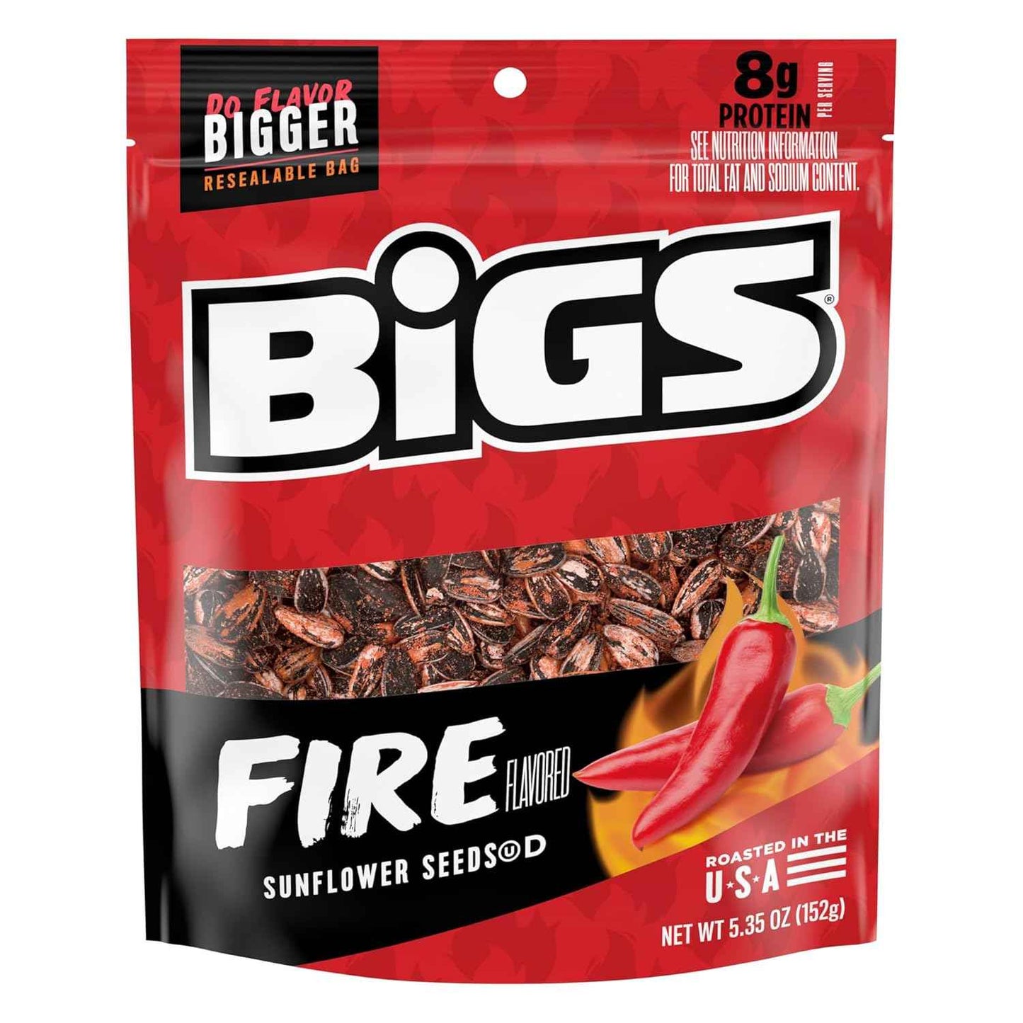 BIGS Jumbo Fire-Roasted Sunflower Seeds – Mindful Crunching Ritual for Stressful Workdays