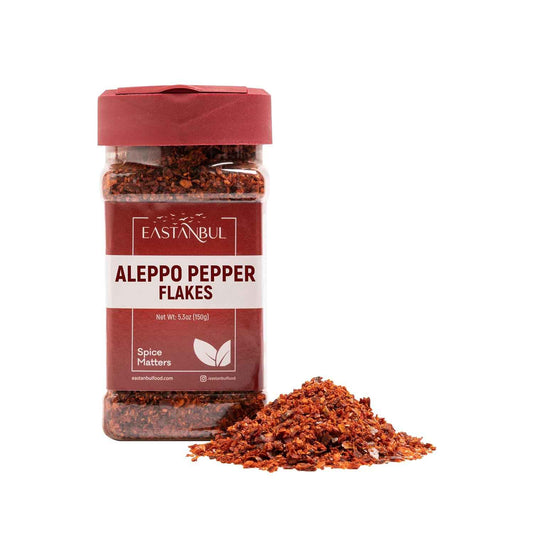 Eastanbul Aleppo Pepper 5.3oz – Premium Imported Spice for the Artisan Home Chef, Turkish Pul Biber