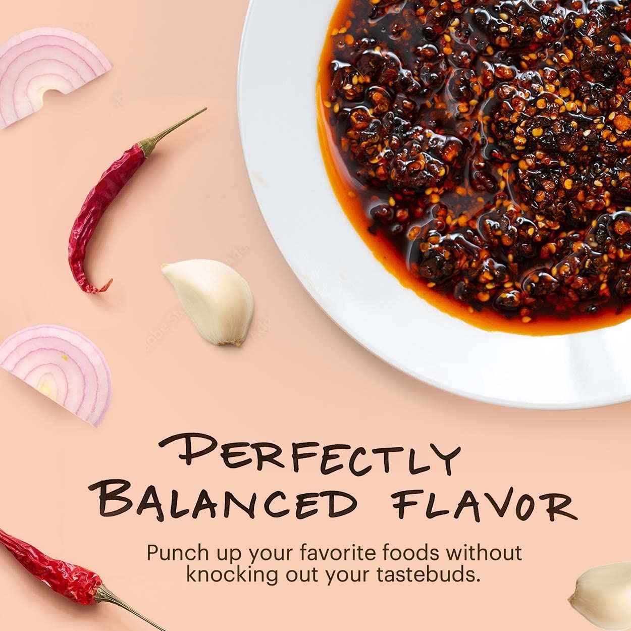 Momofuku Chili Crunch by David Chang – Gourmet Housewarming Gift for Foodies, Premium Chili Oil in Elegant 5.5 oz Jar