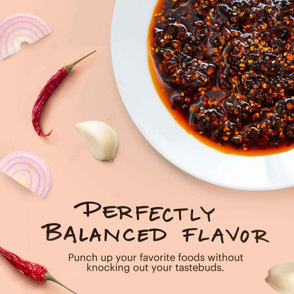 Momofuku Chili Crunch by David Chang – Gourmet Housewarming Gift for Foodies, Premium Chili Oil in Elegant 5.5 oz Jar