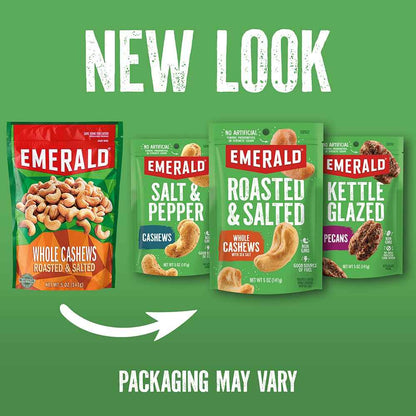 Emerald Nuts Salty Sweet Mixed Nuts – Gourmet Snack Gift Basket Addition for Holidays