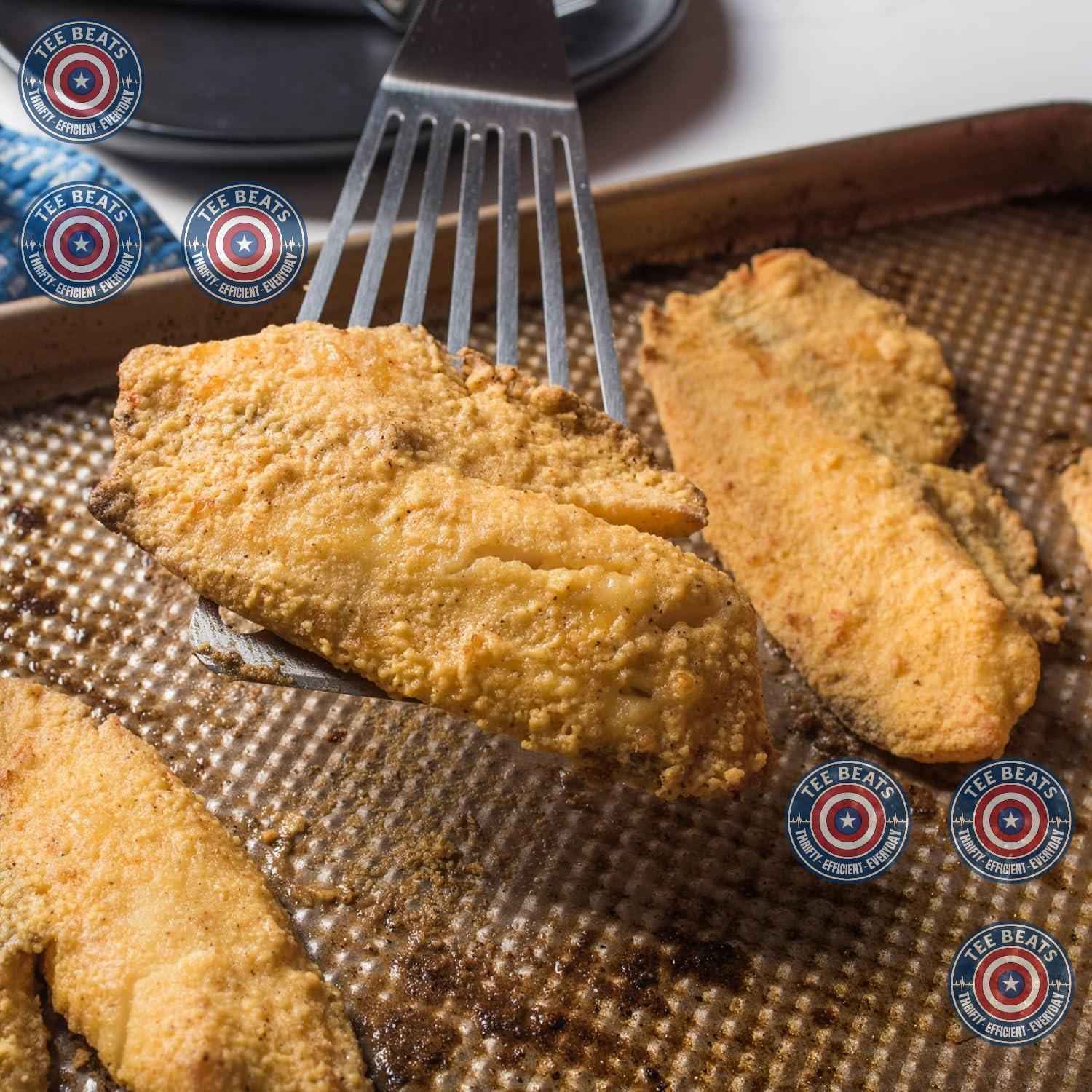 Zatarain's 5.75 lb Crispy Fish Breading Mix for Picnic Tables, Park Cookouts, and Tailgate Gatherings