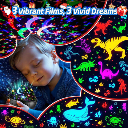 COOLNIGHT Kids Night Light Projector – Calming Bedtime Wind-Down for Overstimulated Toddlers