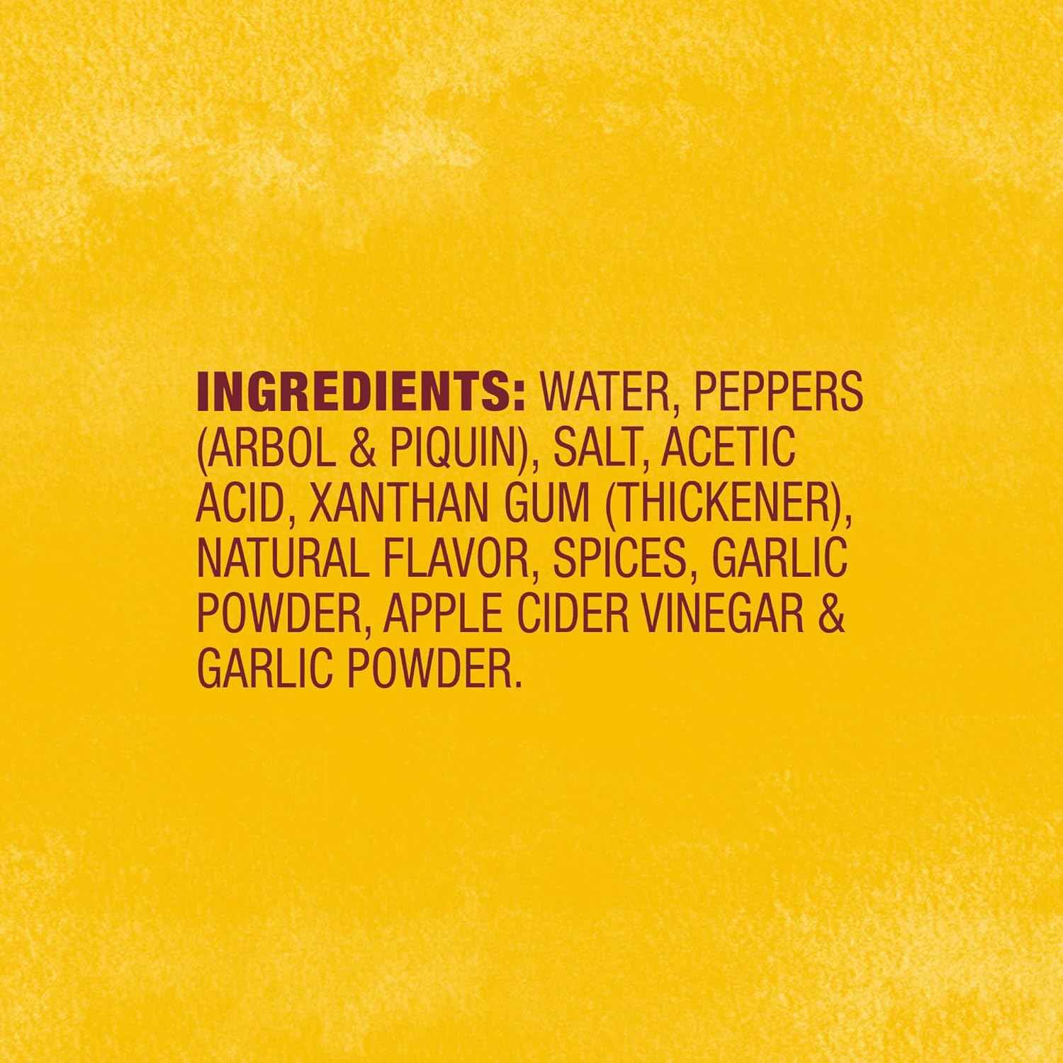 Cholula Extra Hot Mexican Hot Sauce – Tailgate and Backyard BBQ Wing Glaze, 5 fl oz