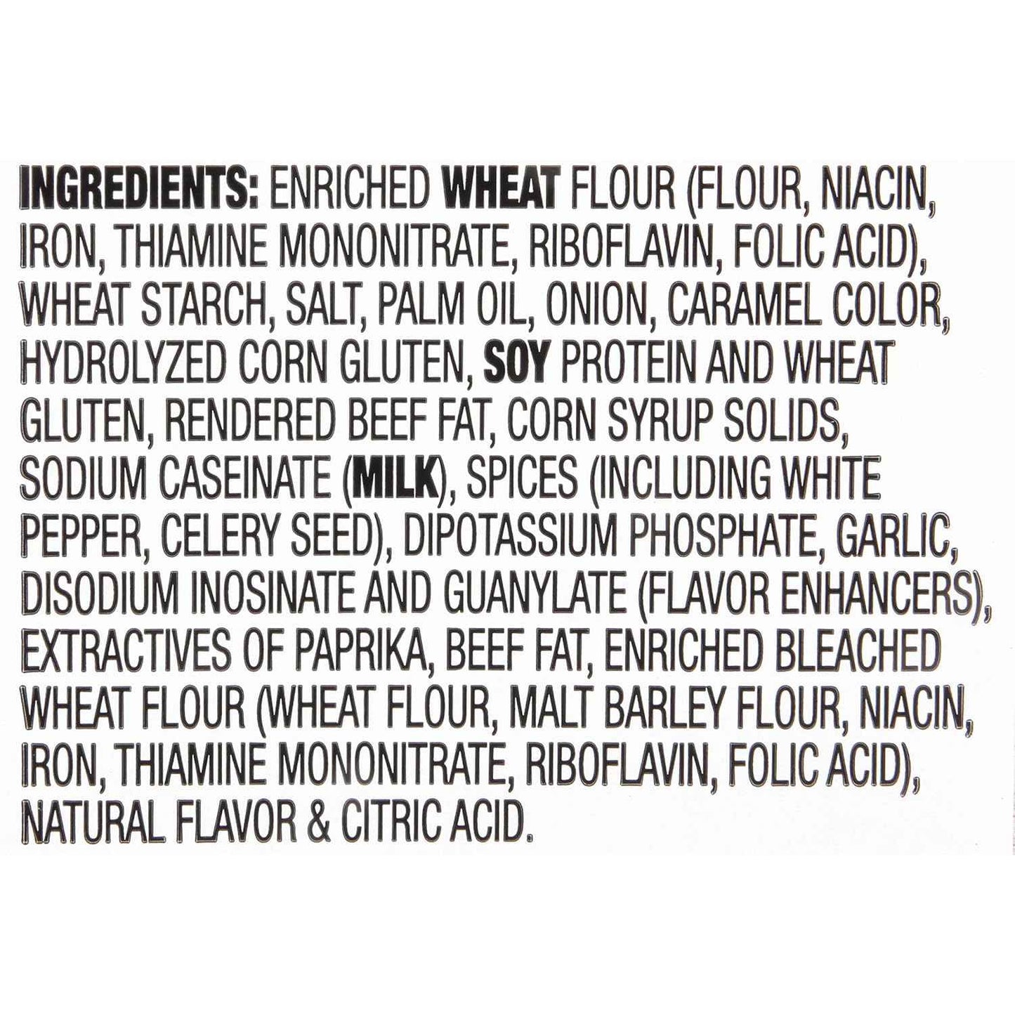 McCormick Brown Gravy Mix, 7.62 oz – No MSG Added Comfort Food Essential