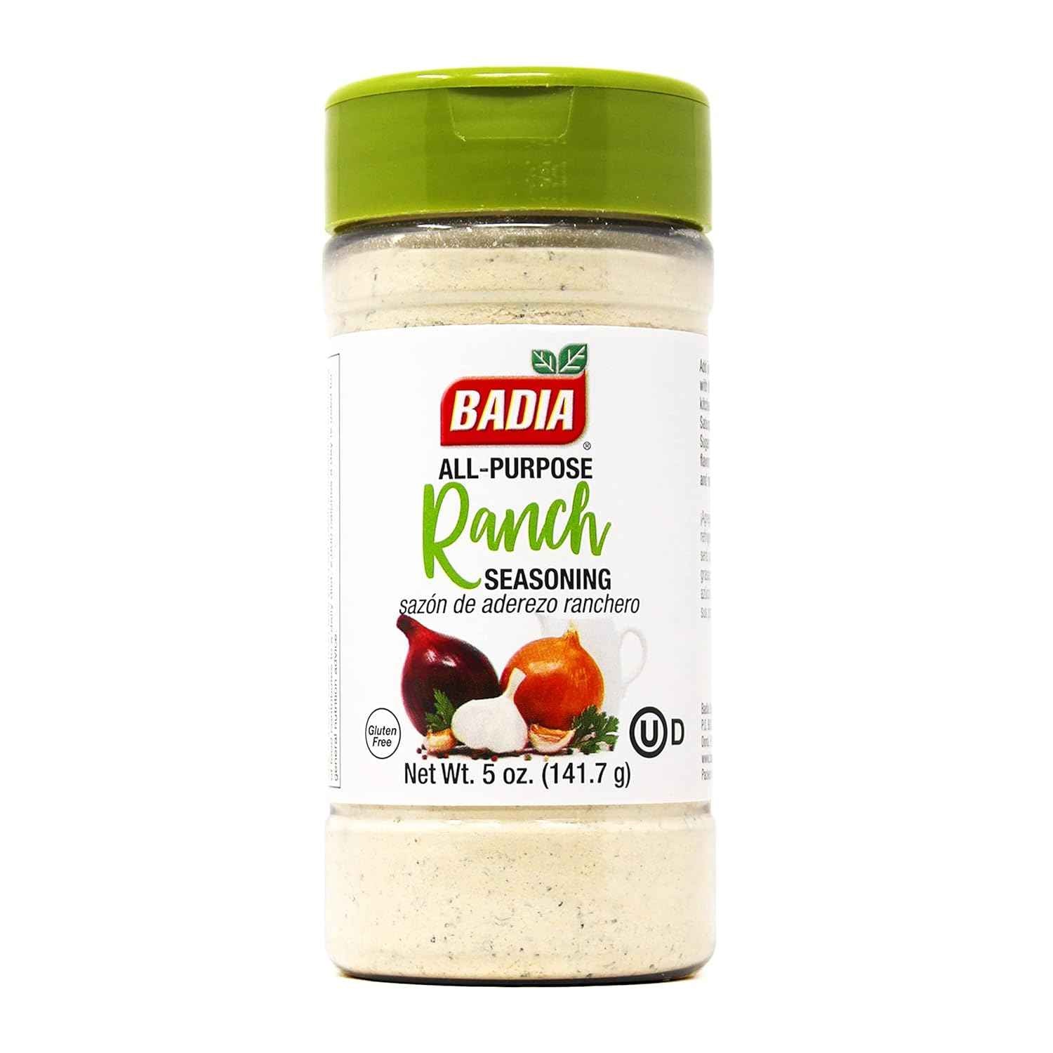 Badia Ranch Seasoning Powder, 5 oz – Portable All-Purpose Blend for Camping and Patio Cookouts