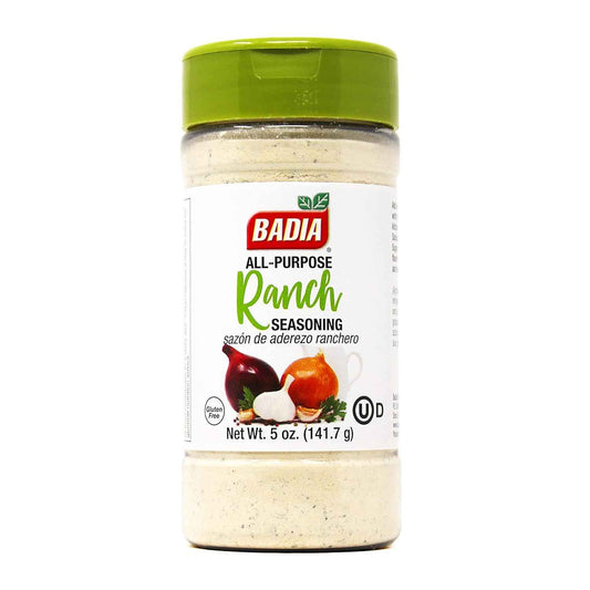 Badia Ranch Seasoning Powder, 5 oz – Portable All-Purpose Blend for Camping and Patio Cookouts