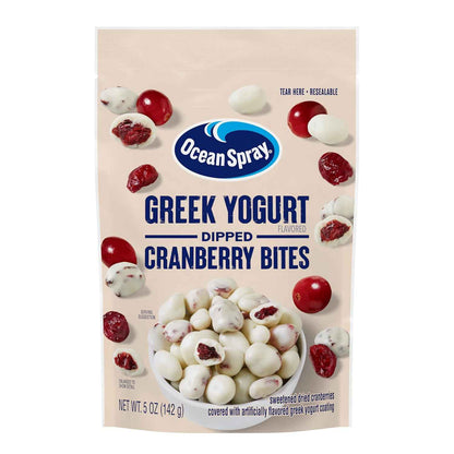 Ocean Spray Greek Yogurt Covered Craisins, Trail Mix Ingredient for Hiking and Camping Adventures