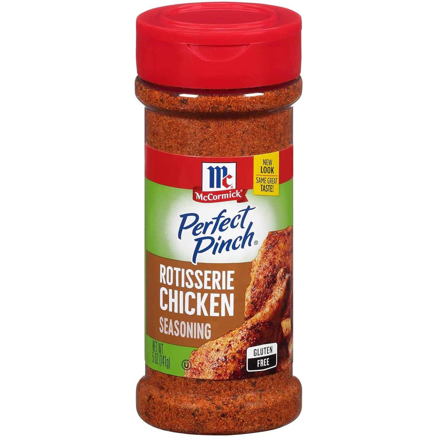 McCormick Perfect Pinch Rotisserie Chicken Seasoning, 5 oz – Gluten-Free, No MSG Added Seasoning for Clean-Label Family Meals