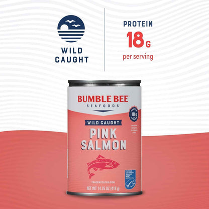Bumble Bee Canned Salmon – Nutrient-Dense High-Protein Staple for Clean-Eating Meal Prep Plans