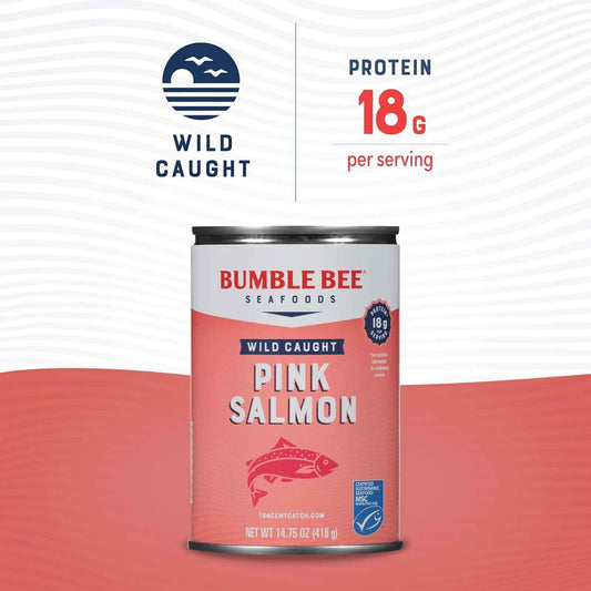 Bumble Bee Canned Salmon – Nutrient-Dense High-Protein Staple for Clean-Eating Meal Prep Plans
