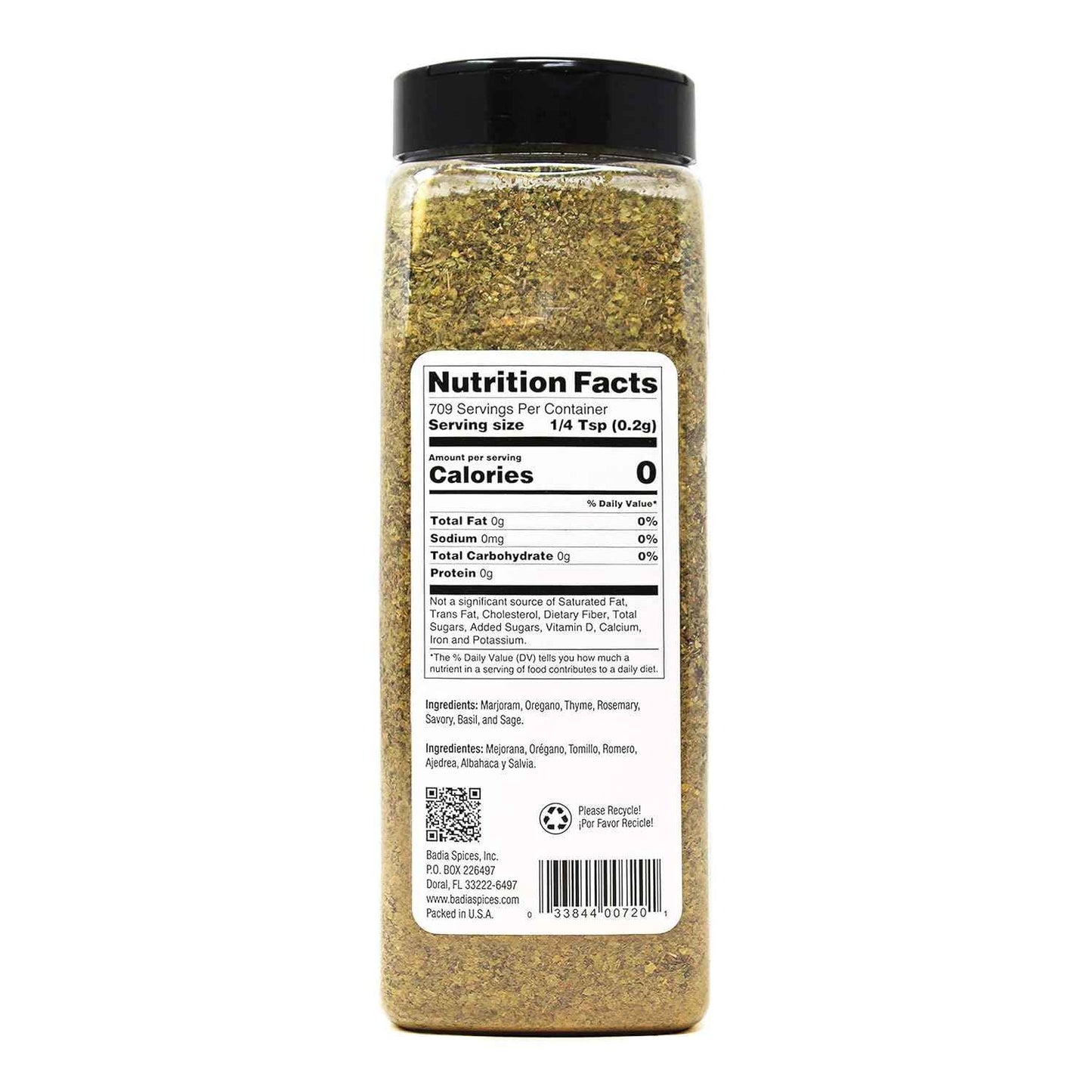 Badia Italian Seasoning 5 oz – Streamlined All-Purpose Spice for Clean Countertop Cooking