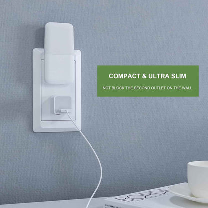 MAZ-TEK Plug in Night Light, Simple Clean Design Nightlight for Uncluttered Hallways