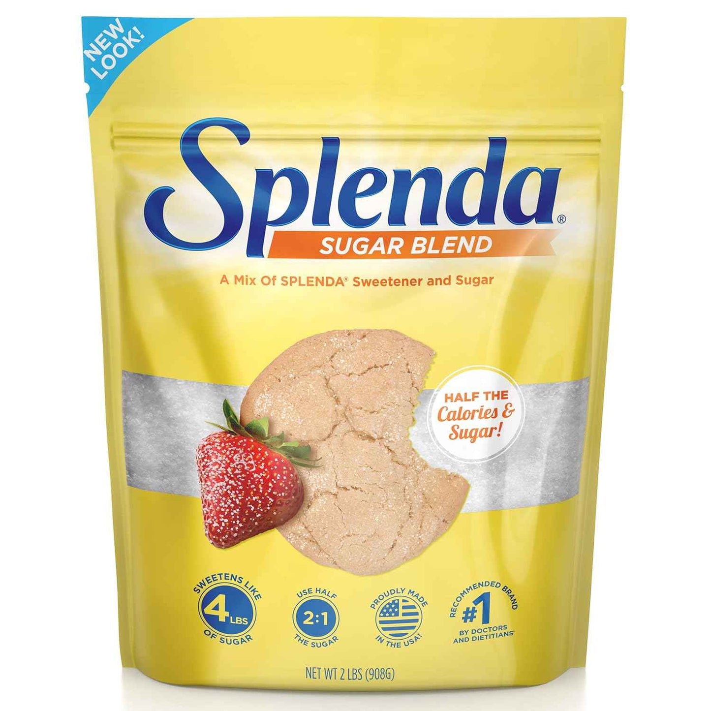 SPLENDA Sugar Blend for Baking – Thoughtful Gift for Home Bakers Managing Blood Sugar and Wellness Goals