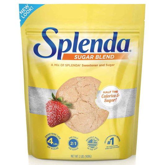 SPLENDA Sugar Blend for Baking – Thoughtful Gift for Home Bakers Managing Blood Sugar and Wellness Goals