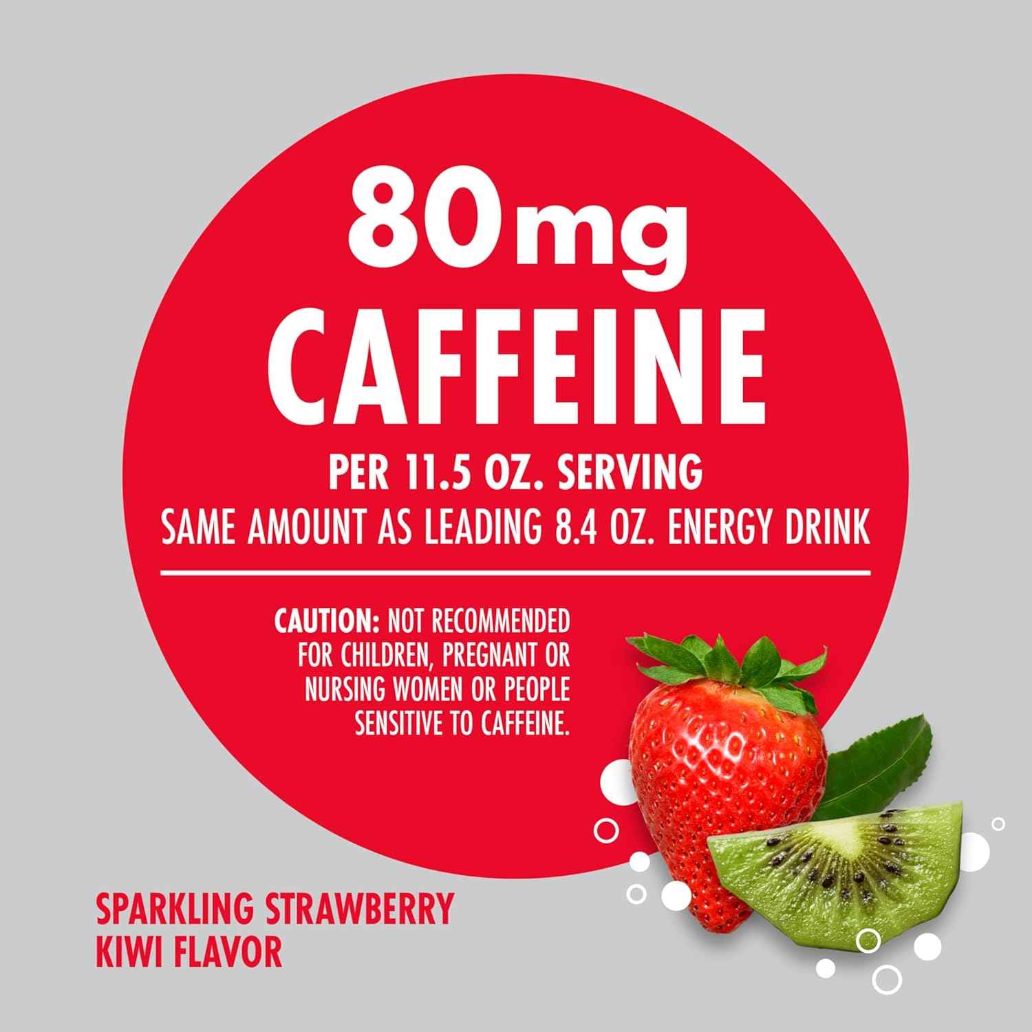 V8 +Energy Sparkling Pomegranate Blueberry – Sugar-Free Focus Drink for the Home Office