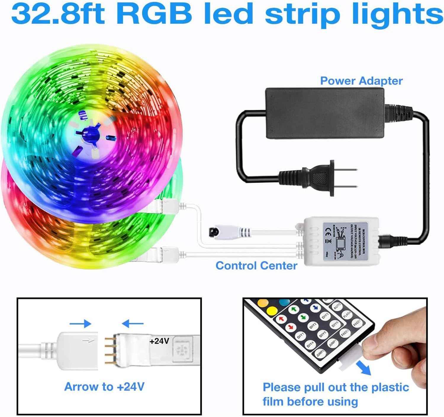 DAYBETTER LED Strip Lights – Thoughtful Birthday Gift for Her and Teens