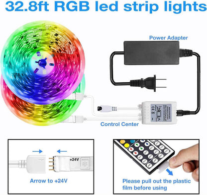 DAYBETTER LED Strip Lights – Thoughtful Birthday Gift for Her and Teens
