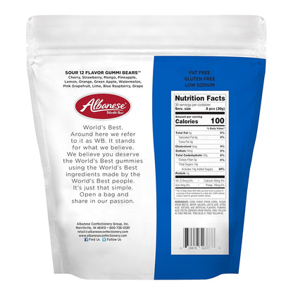 Albanese_World's_Best_Sour_12_Flavor_Gummi_Bears,_32oz_Bag_of_Candy