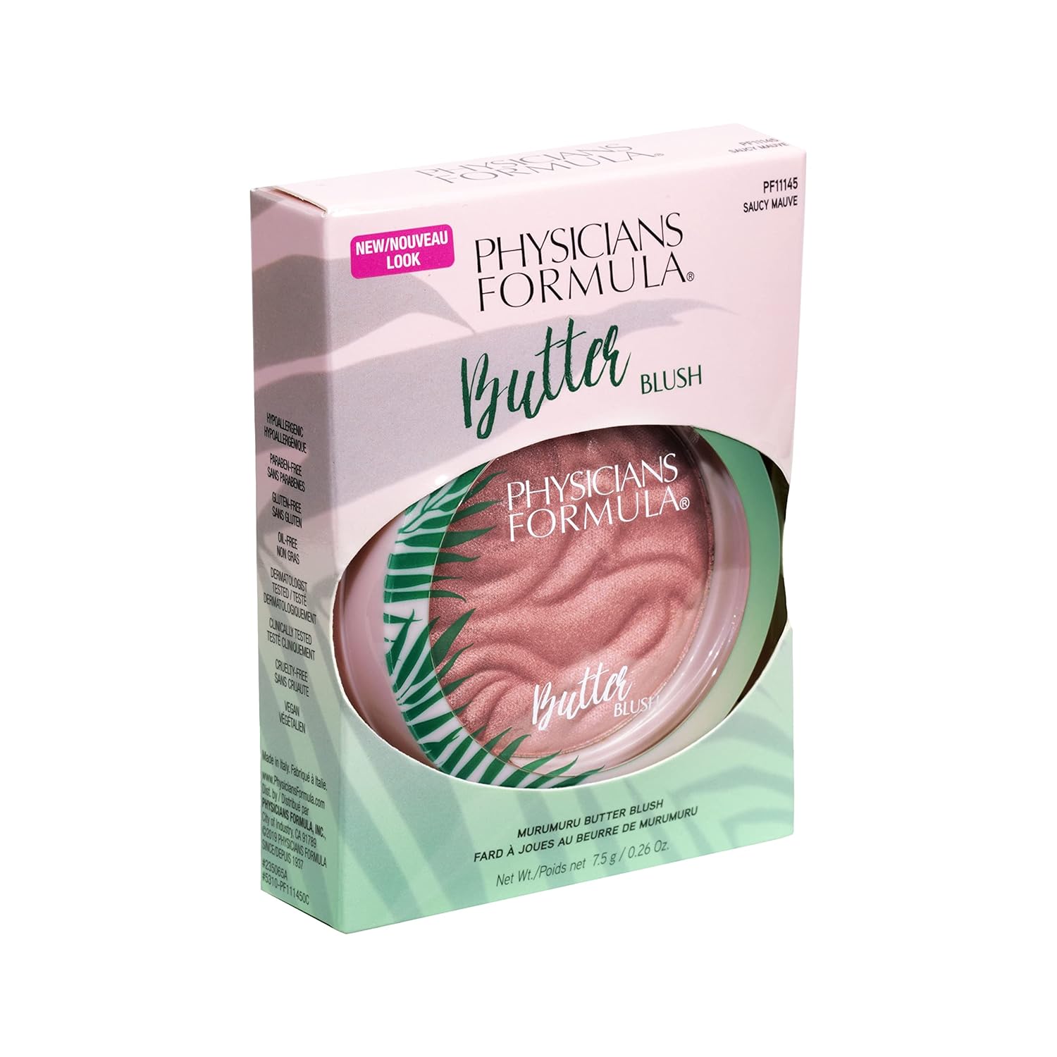 Physicians_Formula_Murumuru_Butter_Blush_Makeup_Powder,_Saucy_Mauve,_Dermatologist_Approved,_Vegan_Cream_Radiant_Blend_Moisturize_Silky_Cosmetic_Scent